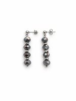 Ohrringe Manu Bracelets and More Dame Lumina in Stahl Cristallo KR13S-AR